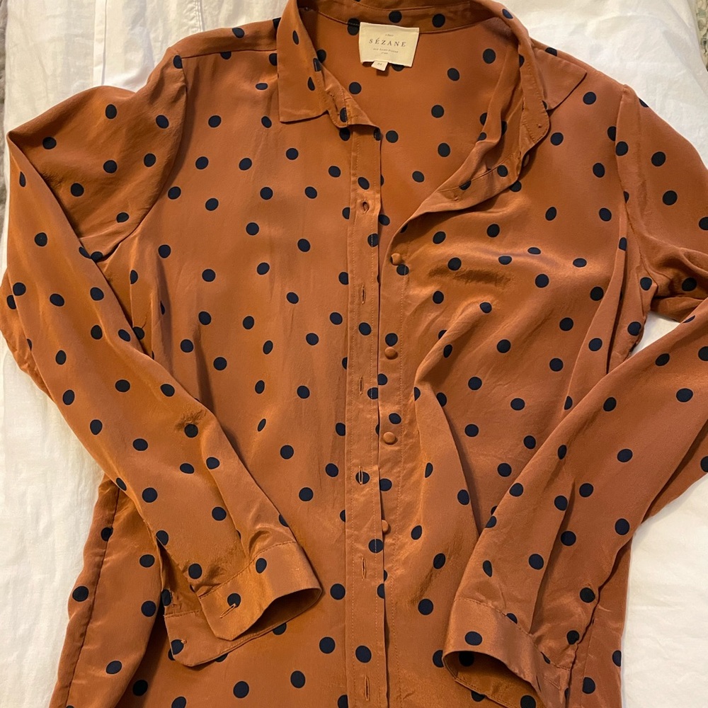 Sezane Ann Shirt